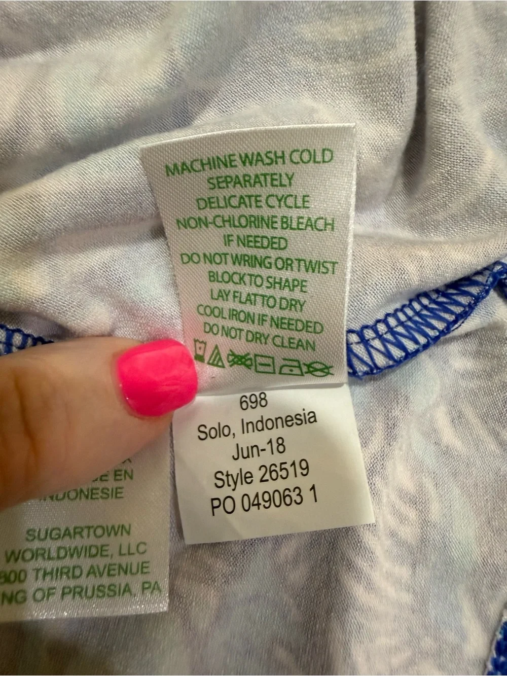 Lilly Pulitzer Sophie Girls Dress Royal Purple Cat Call Size XL 12/14